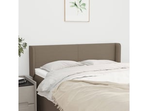 Tete de lit A poser largeur 147 cm taupe