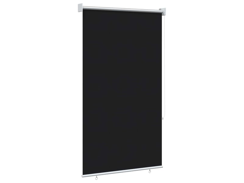 Store enrouleur, store roulant extérieur protection uv noir 100 x 230 cm (l x h) cf47519 - Conforama D