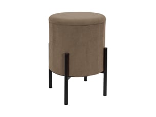 Pouf / repose pied <strong>THE HOME DECO FACTORY</strong> <strong></strong> marron