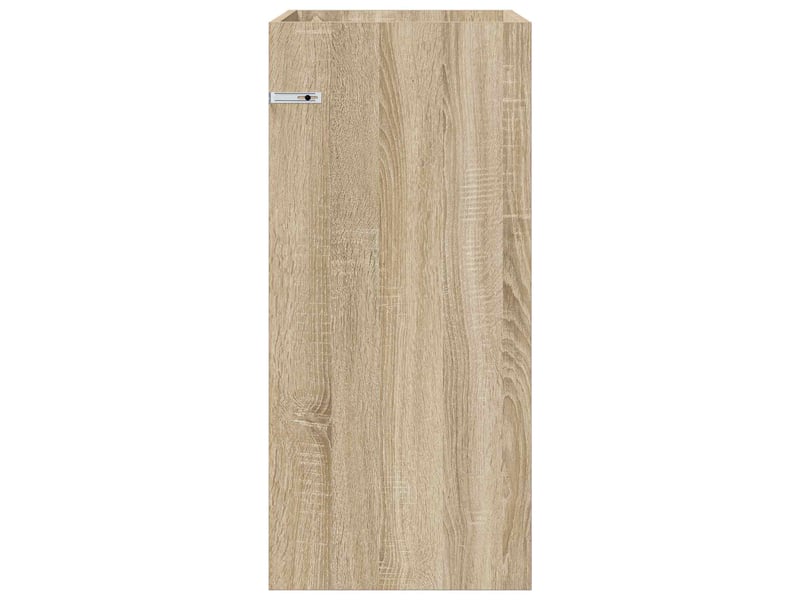  Meuble sous lavabo de salle de bain, commode chêne sonoma shl539  - Conforama E