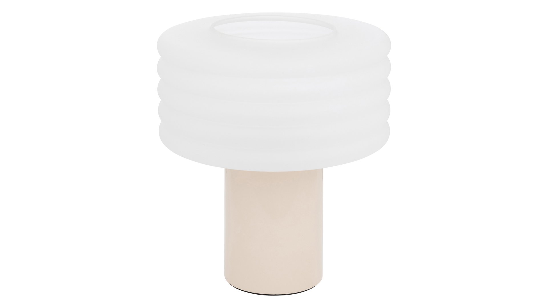LAMPE H.36CM ASTI blanc Conforama