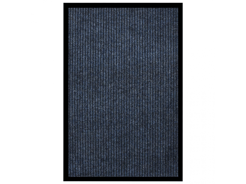  Paillasson rayé bleu 80x120 cm - comfortxl 331612 - Conforama B
