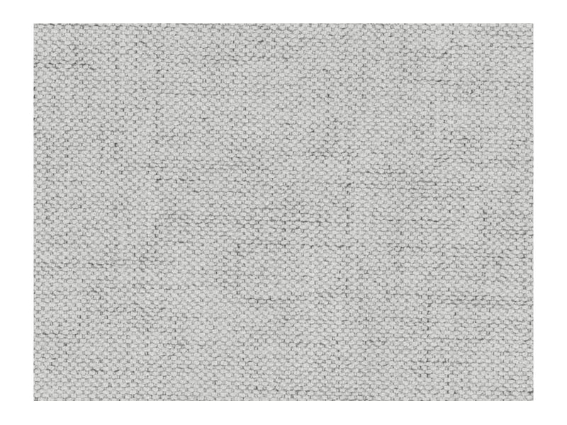  Canapé d'angle réversible miloe 8 places en tissu - gris clair MILOE - Conforama C