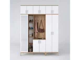 Console 0 tiroir(s)  coloris multicolore AHD AMAZING HOME DESIGN 