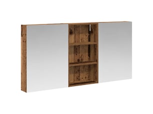 Ensemble de meubles de salle de bain 3 pcs 140x14.5x70 cm shl2491