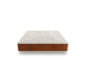 Matelas 140x190 cm <strong>BELLECOUR</strong>  <strong>3MA191.1419</strong> Mousse + mémoire de forme soutien Ferme épaisseur 34 cm