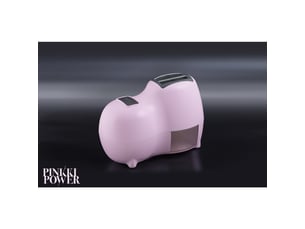 Reber 9250 rs râpe électrique et spiraliseur métal, plastique rose