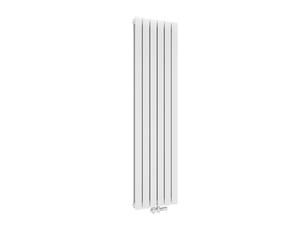 Emke radiateur eau chaude en acier tube plat radiateur mural blanc 180 x 46 cm 1624w double couche
