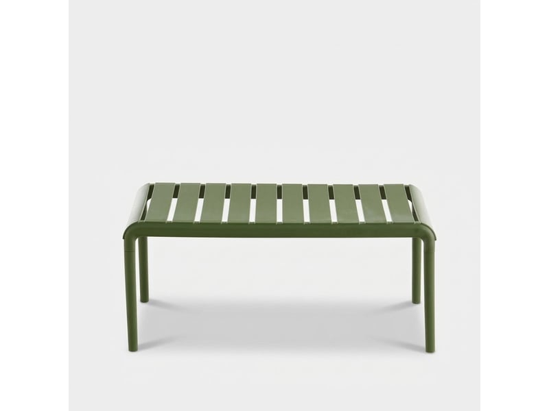 Table basse de salon et jardin en polypropylène arnad - vert foncé - Conforama C