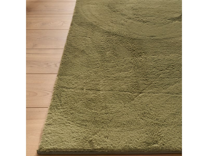  Nube - tapis en tissu doux vert - 160x230 cm NUB6000VER-160X230 - Conforama D