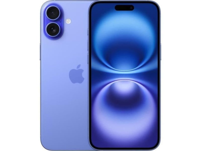  Smartphone 2024 128 go ultramarine double photo arrière reconditionné excellent état  - Conforama A