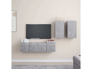 Meuble tv coloris gris  <strong></strong>  <strong></strong>