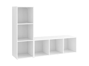 Meuble tv coloris blanc  <strong></strong>  <strong></strong>