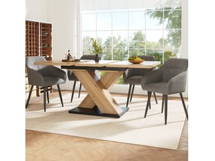 Ensemble table rectangulaire  0 chaise(s)  CRAVDOM  