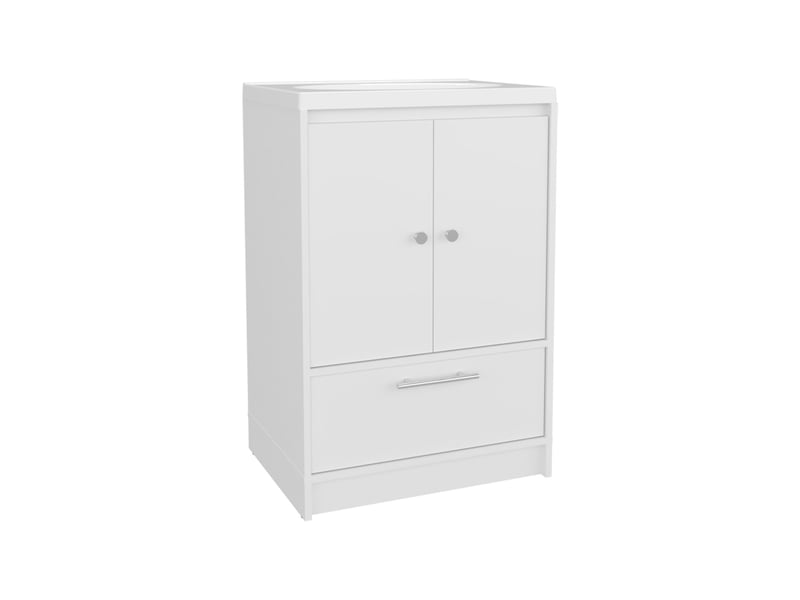  Meuble de salle de bain madison de 60 cm, blanc  - Conforama A
