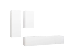 Meuble tv coloris blanc  <strong></strong>  <strong></strong>