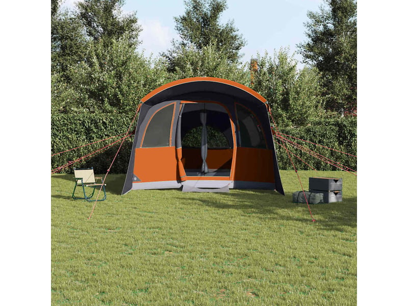  Tente de camping, tente familiale 576x325x213 cm polyester et fibre de verre shl60095  - Conforama C