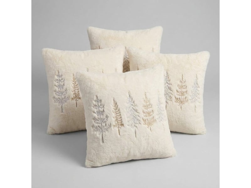 Coussin décoratif déhoussable 45x45 cm vallnord - Conforama A