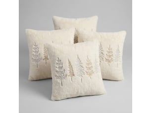 Coussin décoratif déhoussable 45x45 cm vallnord