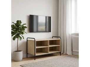 Meuble tv coloris beige  <strong></strong>  <strong></strong>