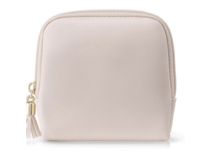 Petit organisateur de bijoux de voyage, pochette à bijoux, sac de rangement pour bracelets bagues boucles d'oreilles, trousse de voyage portable