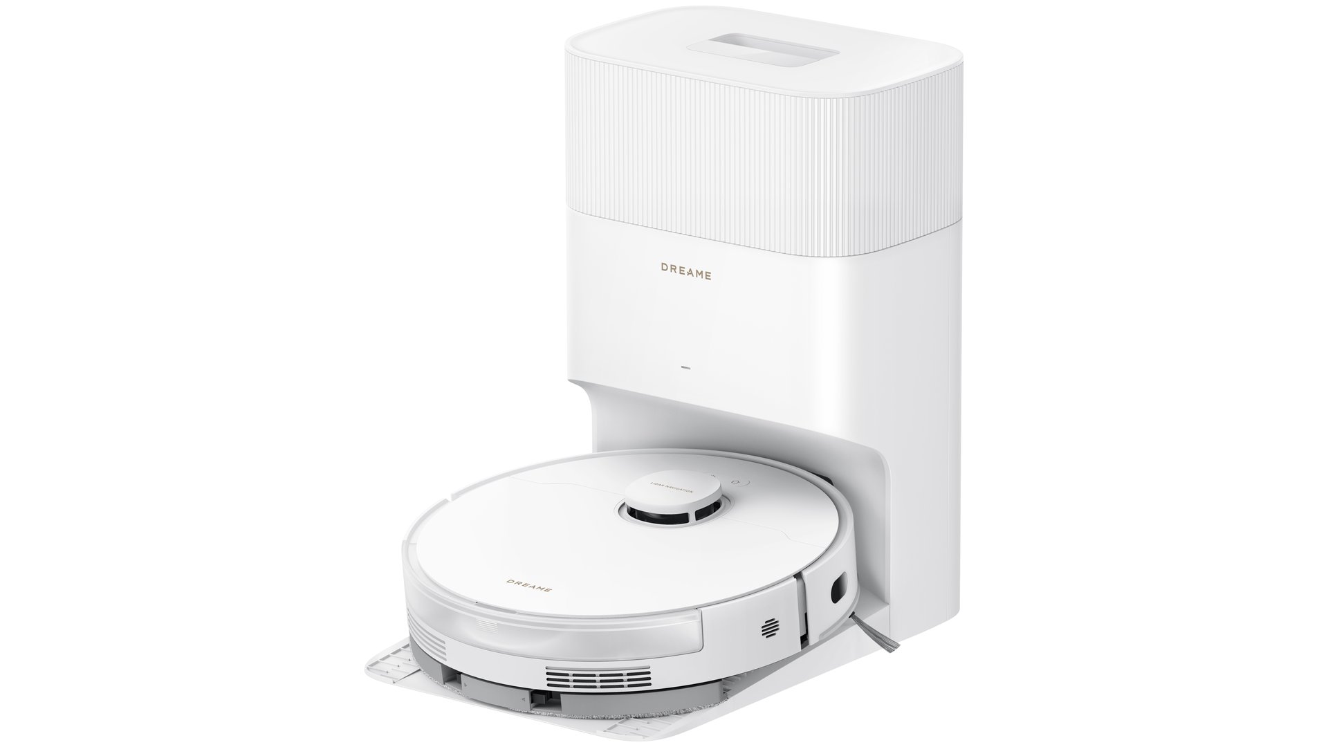 ASPI LAVEUR+BASE DREAME D20 PLUS Blanc Conforama