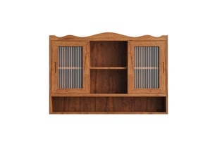 Vitrine coloris marron <strong></strong> <strong></strong> - x