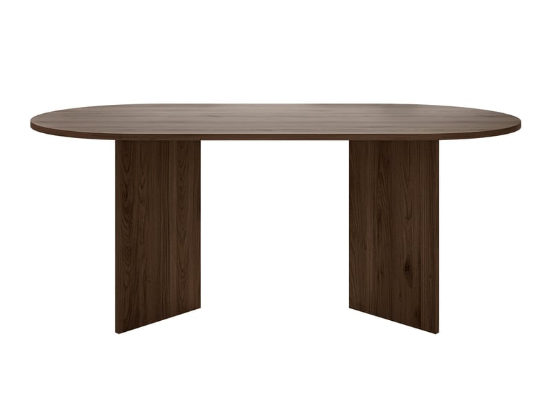  Table comfivo fungus, stratifié, stratifié, 75x90x185cm  - Conforama C