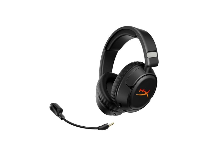  Casque gaming sans fil 2,4 ghz bluetooth noir rgb micro perche amovible AACLJ40639 - Conforama D