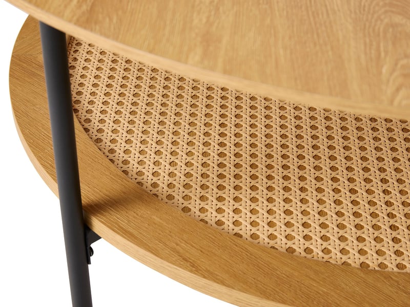  Selsey mogest - table basse - 80 cm - chêne Mogest - Conforama D