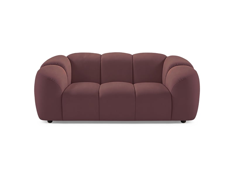 Selsey millma - canapé - 180 cm - velours rose Millma - Conforama D