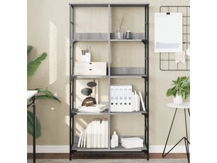 Bibliotheque coloris  gris  <strong></strong> <strong></strong> - 78.5 cm x 153 cm