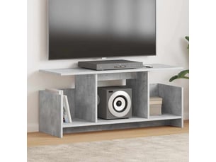 Meuble tv coloris gris 102 cm