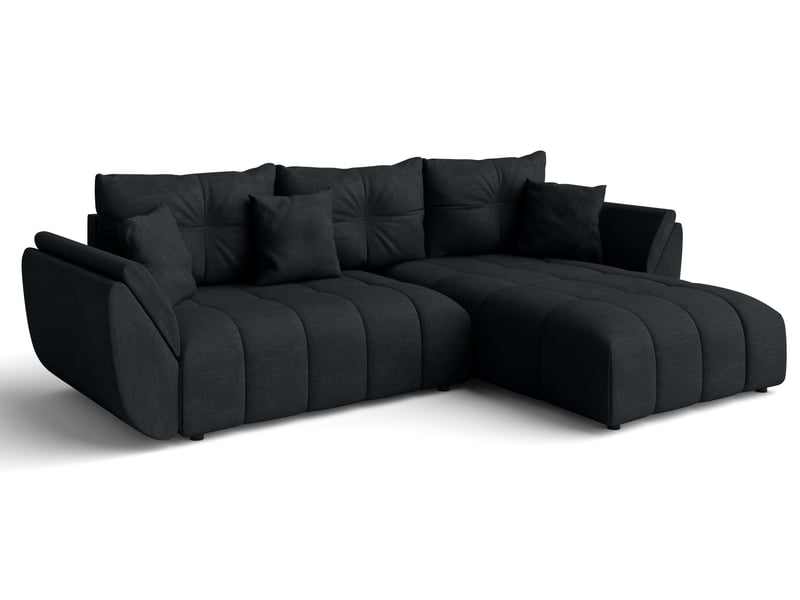  Canapé méridien antalya canapé angles convertible gris foncé Antalya - Conforama A