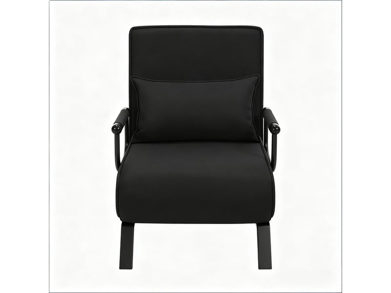  Fauteuil-lit convertible extensible, dossier réglable, fauteuil tv multifonction 1 place  - Conforama A