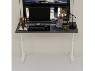 Bureau gaming enfant COVREO 120 cm coloris gris