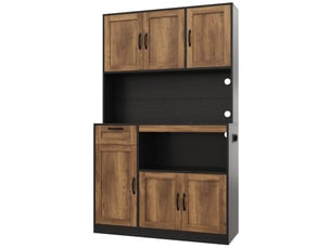 Armoire <strong>SWEIKO</strong> <strong></strong> coloris naturel largeur 110 cm