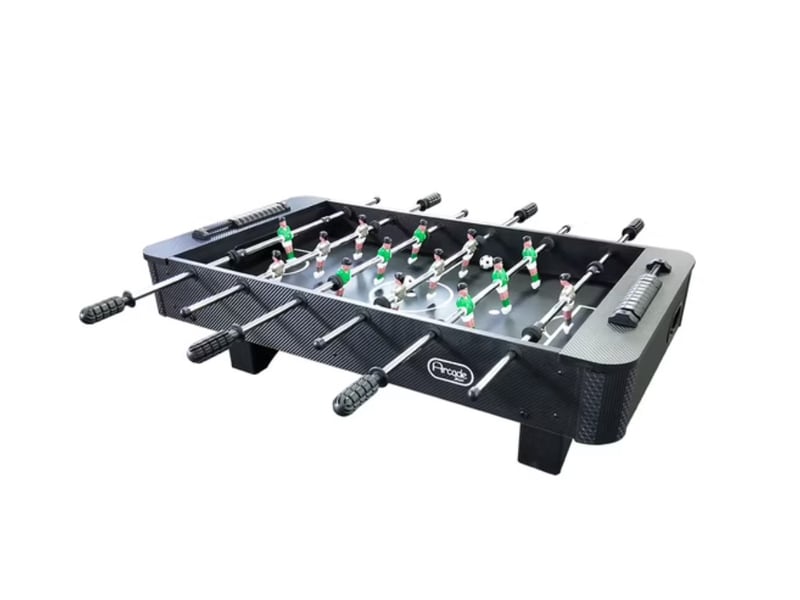 Baby foot mini rene pierre noir 7008 - Conforama A