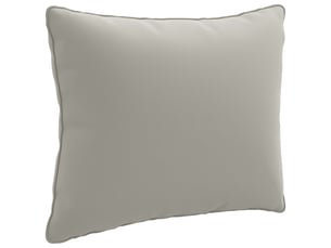 Coussin de dos, coussin de dossier 1 pièce putten 100 % polyester gris cf54379