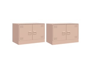 Meuble tv coloris rose 67 cm <strong></strong>  <strong></strong>