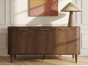 Buffet    <strong>BOBOCHIC</strong> <strong>MAZARGUES</strong> - 179 cm coloris marron 