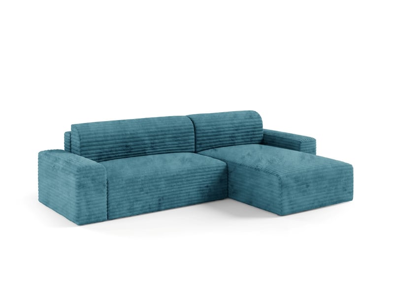 Canapé d’angle coco l avec fonction de couchage couleur : tilia 75 - Conforama C