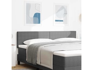 Tete de lit A poser largeur 180 cm <strong></strong> <strong></strong> argenté