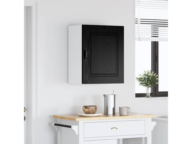 Panneau de lave-vaisselle kalmar chêne noir 50x31x60cm  - Conforama B