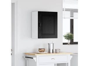 Panneau de lave-vaisselle kalmar chêne noir 50x31x60cm