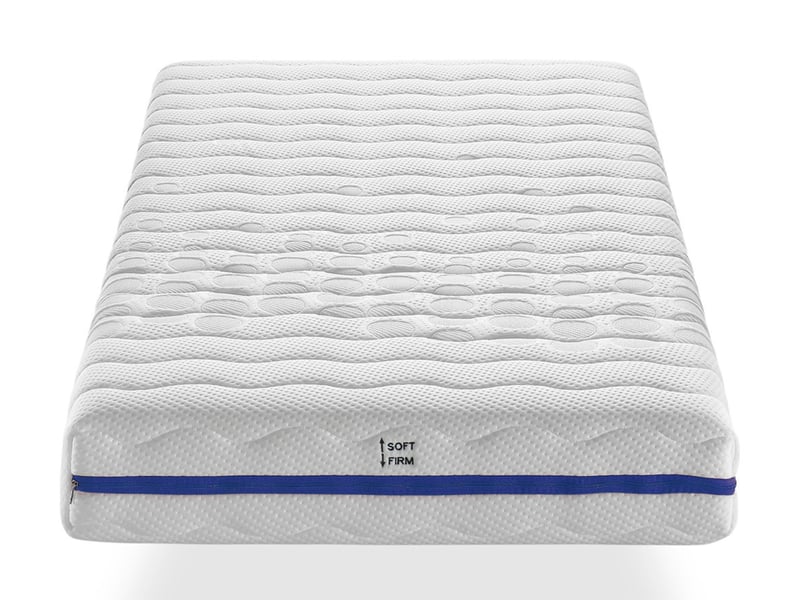  Matelas en mousse dreamdi berlin 90x210 cm  - Conforama D
