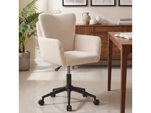 Chaise de bureau <strong>ID MARKET</strong> <strong></strong> avec assise réglable en hauteur