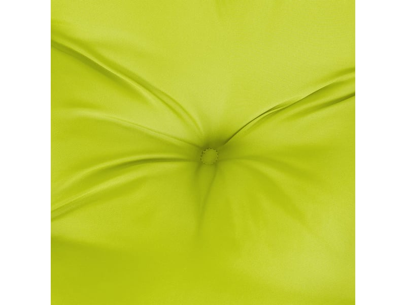  Coussin de banc de jardin, coussin d'assise vert brillant 120x50x7cm tissu oxford cf52866  - Conforama E