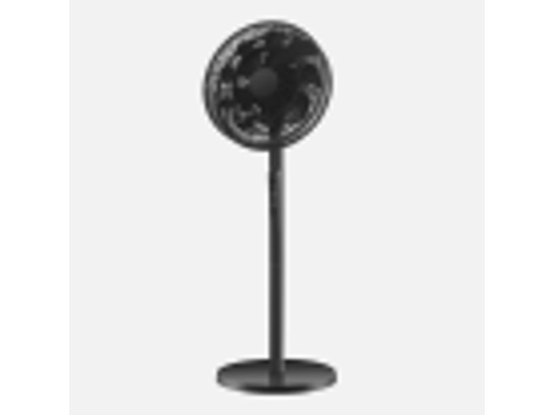  Ventilateur sur pied fabrilamp azor 60 w 3 vitesses noir 235841009 - Conforama D