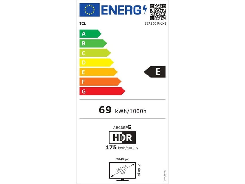  Tcl qled pro 65a300 pro tv 65 4k smart google tv qled pro 65A300PRO - Conforama D